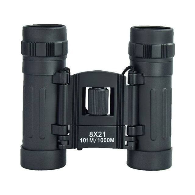 Matoen Compact Binoculars for Adults and Kids 8X21 High Powered Clear Lightweight Pocket Binoculars for Bird Watching Hunting Travel Sightseeing Hiking Outdoor