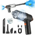 thumbnail image 1 of Matoen Compressed Air Duster & Mini Vacuum Keyboard Cleaner 3-in-1, New Generation Canned Air Spray, Cordless Blower Computer Cleaning Kit, 1 of 9