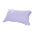 thumbnail image 1 of Matoen Cooling Pillowcases Queen Pillow Cases Breathable Cool Cotton Soft Pillow Towel for Hot Sleepers, Hair and Skin Friendly, Purple, 19.7x29.5 inches, 1 of 7