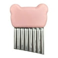 thumbnail image 1 of Matoen Crinkle Cutter Stainless Steel Potato Carrot Chip Vegetable Crinkle Wavy Chopper Cutter French Fry Slicer, 1 of 7