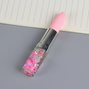 Matoen Cute Gel Pen for Juniors - 5ml Flowing Glitter Pen, Portable Writing Gel Pen with Comfortable Grip, Smooth Ink - Perfect for University, Office, Journaling, Gifts for Women, Teens