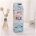thumbnail image 1 of Matoen Cute Pencil Case, Milk Box Shape Pencil Pouch Pen Bag, Multipurpose Travel Bags for Students, Pencil Pouch Holder Box Organizer, Blue, 1 of 7