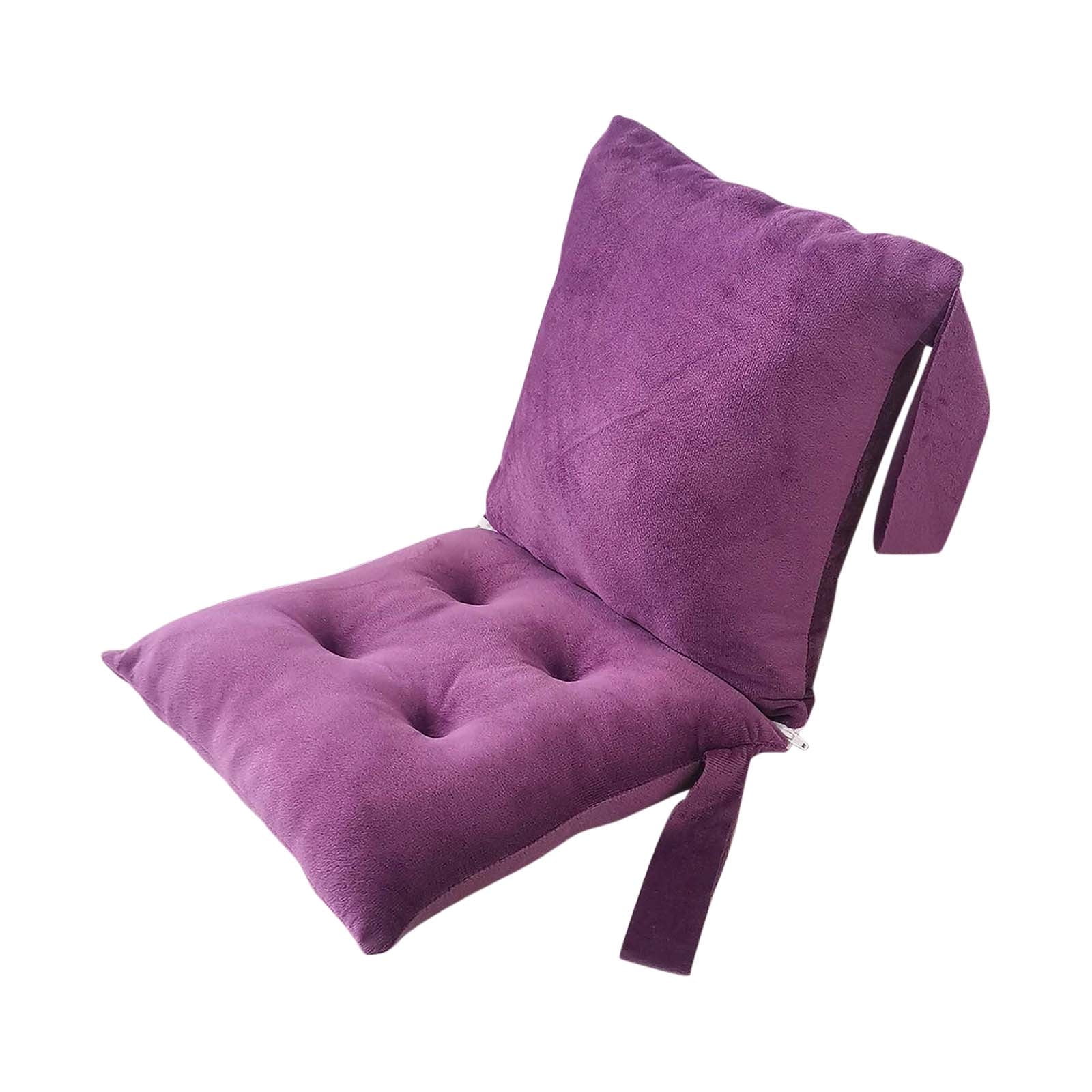 Purple Seat Cushions Back Cushion Purple Matoen Desk Chair Cushion