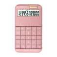 thumbnail image 1 of Matoen Desktop Calculator Large LCD Display 12 Digit Number Big Button Tax Financial Accounting Calculator, Battery and Solar Powered, for Desk Office Home Business Use, 1 of 8