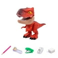 thumbnail image 1 of Matoen Dinosaur Pencil Sharpener for Youngster 5 In 1 Dinosaur Stationery Set Dinosaur Model Toys with Pencil Sharpener and Eraser, 1 of 3
