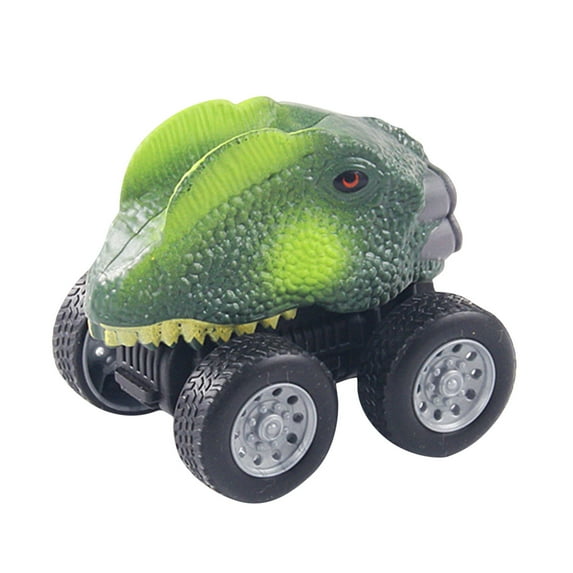 Matoen Dinosaur Small Truck Toys, Dinosaur Toys for 2 Year Old Boys、Girls, Push & Pull Friction Trucks Vehicles Birthday Gifts for Kids