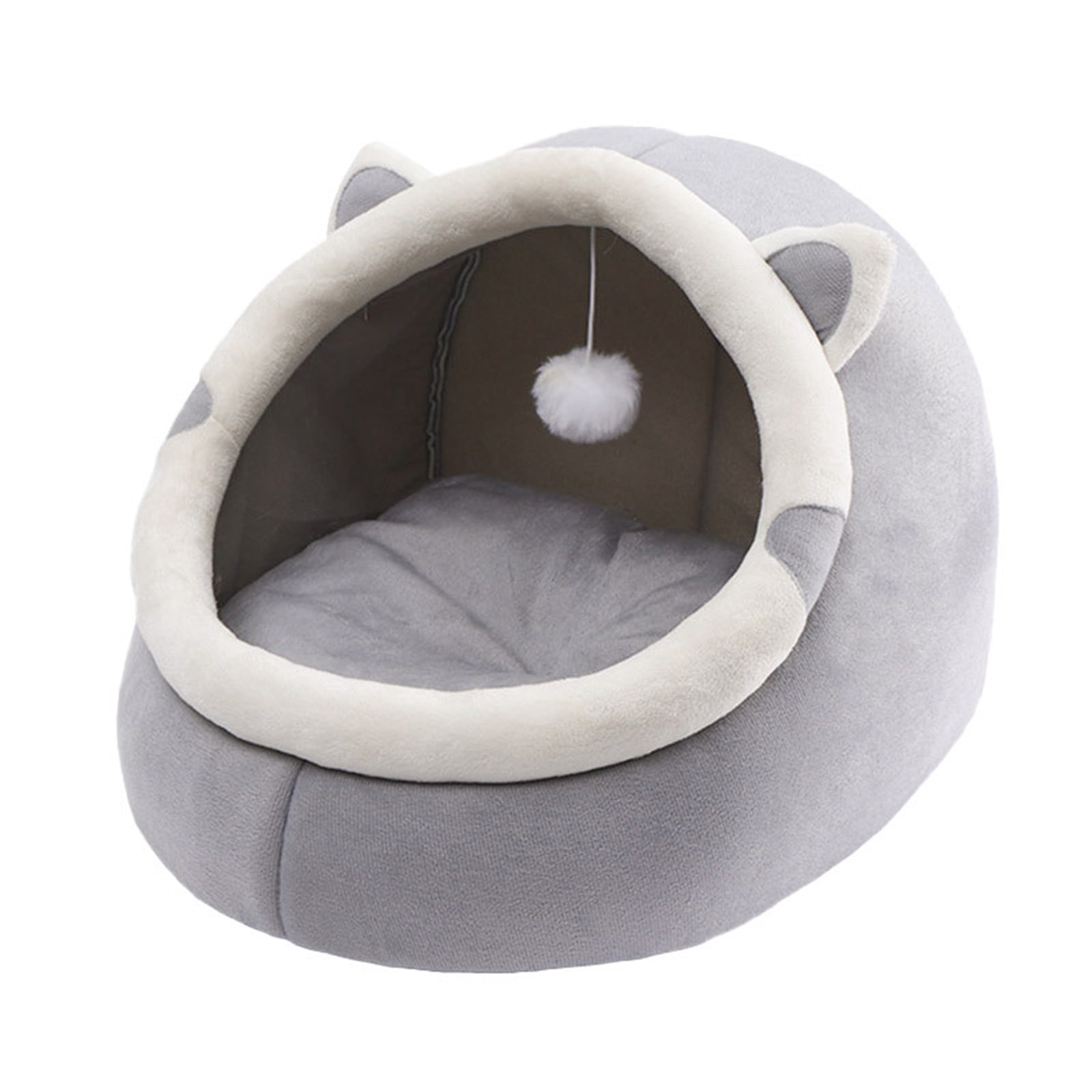 Matoen Dog Beds for Small Dogs Cat Bed Cave Removable Washable Cute Cat Bed Cozy Pet Bed for Dogs or Cats Small Medium Pets Walmart