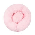 thumbnail image 1 of Matoen Dog Calming Bed Donut Round, Fluffy Dog Bed Medium Large Dogs, Warming Soft Dog Cushion Bed, 1 of 2