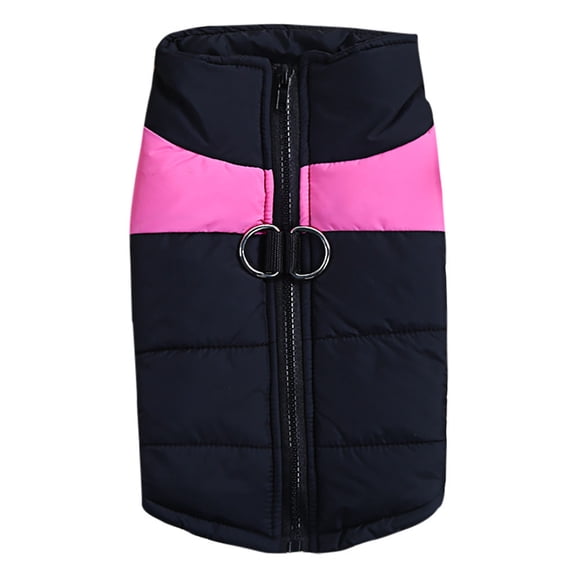 Matoen Dog Coat with Harness Winter Dog Jacket Waterproof Puppy Coat Small Dog Clothes for Small Medium Large Dogs