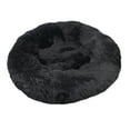 thumbnail image 1 of Matoen Donut Cat and Dog Bed, 27.5" Anti-Anxiety Calming Dog Bed for Small Dogs, Donut Washable Small Pet Bed, Anti-Slip Base Soft Pet Round Bed, 1 of 2