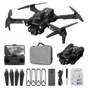 Matoen Drone with 1080P Camera - WiFi FPV Foldable RC Quadcopter, One Key Auto Return, Altitude Hold, Headless Mode, 3 Batteries