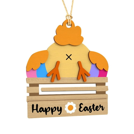 Matoen Easter Money Holder Card, Easter Eggs Bunnies Money Holder Cards for Easter Basket Tag Gift Card Money Gifts Easter Decor Ideas