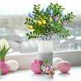 thumbnail image 1 of Matoen Easter Table Centerpiece Artificial Easter Egg Picks, Easter Sprays with Easter Eggs Berries Eucalyptus Flowers Plants for Spring Home Decor, 1 of 6