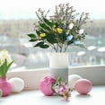 thumbnail image 1 of Matoen Easter Table Centerpiece Artificial Easter Egg Picks, Easter Sprays with Easter Eggs Berries Eucalyptus Flowers Plants for Spring Home Decor, 1 of 6