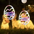 thumbnail image 1 of Matoen Easter Window Lights, Easter Window Decorations, Easter Egg Hanging String LED Lights with Suction Cup, Happy Easter Party Supplies for Indoor and Outdoor Farmhouse Wall Decor, 1 of 6
