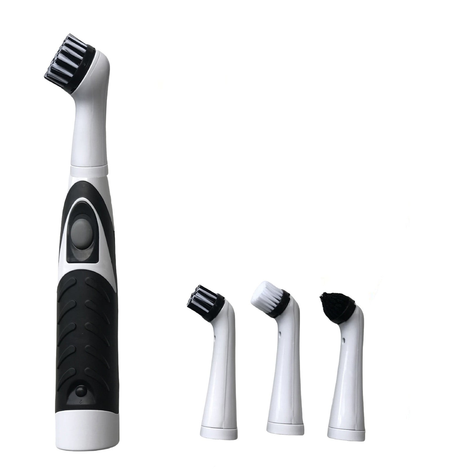 Matoen Electric Cleaning Brush with 4 Brush Heads, Indoor Household ...