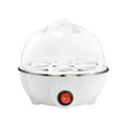 thumbnail image 1 of Matoen Electric Egg Cooker with 7-Egg Capacity, Soft, Medium, Hard-Boiled Egg Cooker with Auto Shut-Off, BPA Free, Blue, 1 of 5
