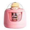 thumbnail image 1 of Matoen Electric Pencil Sharpener, Cute Design Pencil Sharpener, Blade to Fast Sharpen, Kawaii Adorable for Pupil Students/Primary /Classroom, 1 of 6