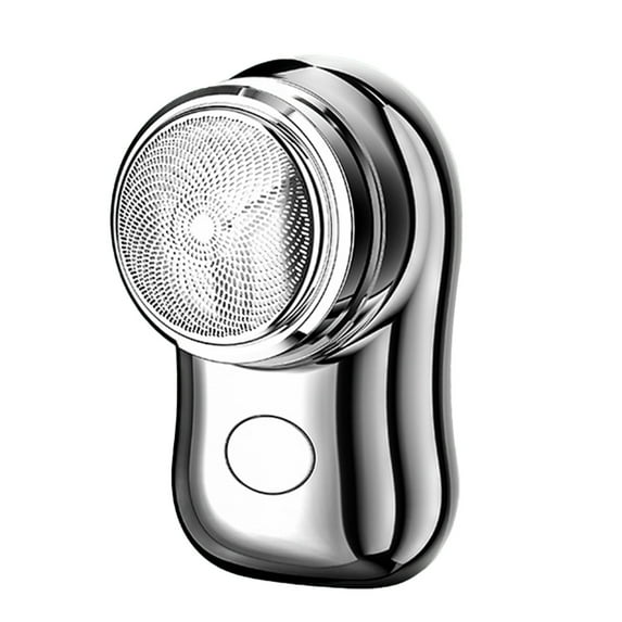 Matoen Electric Razor for Men, 2024 Mini Portable Electric Shaver Wet and Dry Mens Razor USB Rechargeable, One-Button Use for Home, Car, Travel, Father' Day Gift