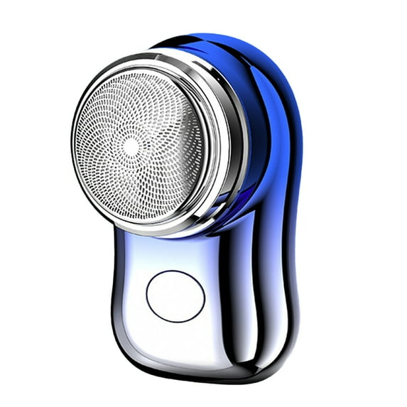 Matoen Electric Razor for Men, 2024 Mini Portable Electric Shaver Wet and Dry Mens Razor USB Rechargeable, One-Button Use for Home, Car, Travel, Father' Day Gift