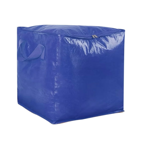 Matoen Extra Large Heavy Duty Storage Bags with Reinforced Handles - Thickened Double Zipper Organizer Tote for Clothes, Toys & Christmas Decorations