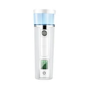 Matoen Facial Mister Rechargeable, Portable Nano Mist Sprayer Atomization Eyelash Extensions Steamer Mister, Mini Cool with Large Capacity, Face Moisturizing