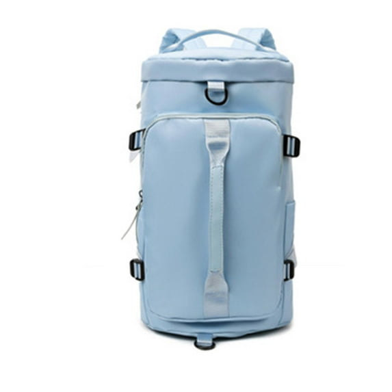 Matoen Fashion Sports Swim Backpack - Large Capacity Wet/Dry Separation Gym Bag with Shoe Compartment for Travel & Fitness