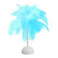 thumbnail image 1 of Matoen Feather Night Light LED Decorative Atmosphere Light, Beside Table lamp for Nursery Girls Bedroom Living Room Wedding, 1 of 8