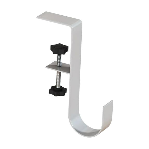 Matoen Fireplace Stocking and Garland Hanger, 1Pcs Mantel Hanger for Garland, Fireplace Stocking Holders for Mantle Garland Hooks for Xmas Holiday Home Party Decoration