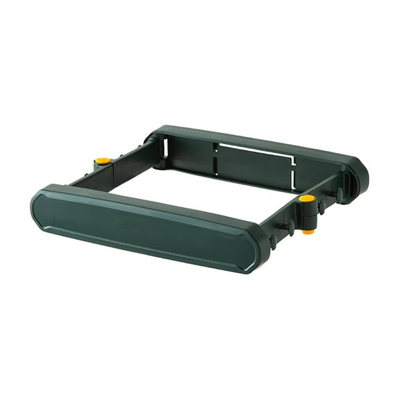 Matoen Foldable Retractable Trash Bag Holder - Punch-Free Multifunctional Kitchen Storage Rack, Space-Saving Garbage Bag Hanger for Sink & Household Use