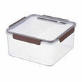 thumbnail image 1 of Matoen Food Storage Containers, Airtight Plastic Food Containers with Lids, Pantry & Kitchen Containers, Leak-Proof, BPA Free, Microwave & Freezer Safe, 1 of 7