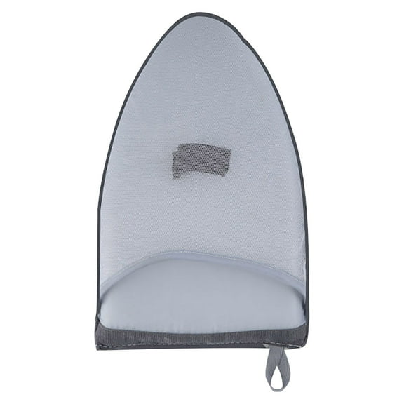 Matoen Garment Steamer Ironing Glove, Waterproof Mini Ironing Board with Finger Loop Garment Steamer Mitt Heat Resistant Gloves for Clothes Steamers