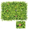 thumbnail image 1 of Matoen Grass Wall Panel 16"x24" Artificial Hedge Plant Wall, Greenery Walls, Artificial Grass Backdrop, Privacy Hedge Screen for Outdoor,Indoor,Garden,Fence, 1 of 4