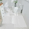 thumbnail image 1 of Matoen Gray Bathroom Rug Set 3 Pieces Ultra Soft, Non Slip Plush Toilet Mat, Absorbent Plush Shaggy Bath Mats for Bathroom, Bedroom, Kitchen, 1 of 5
