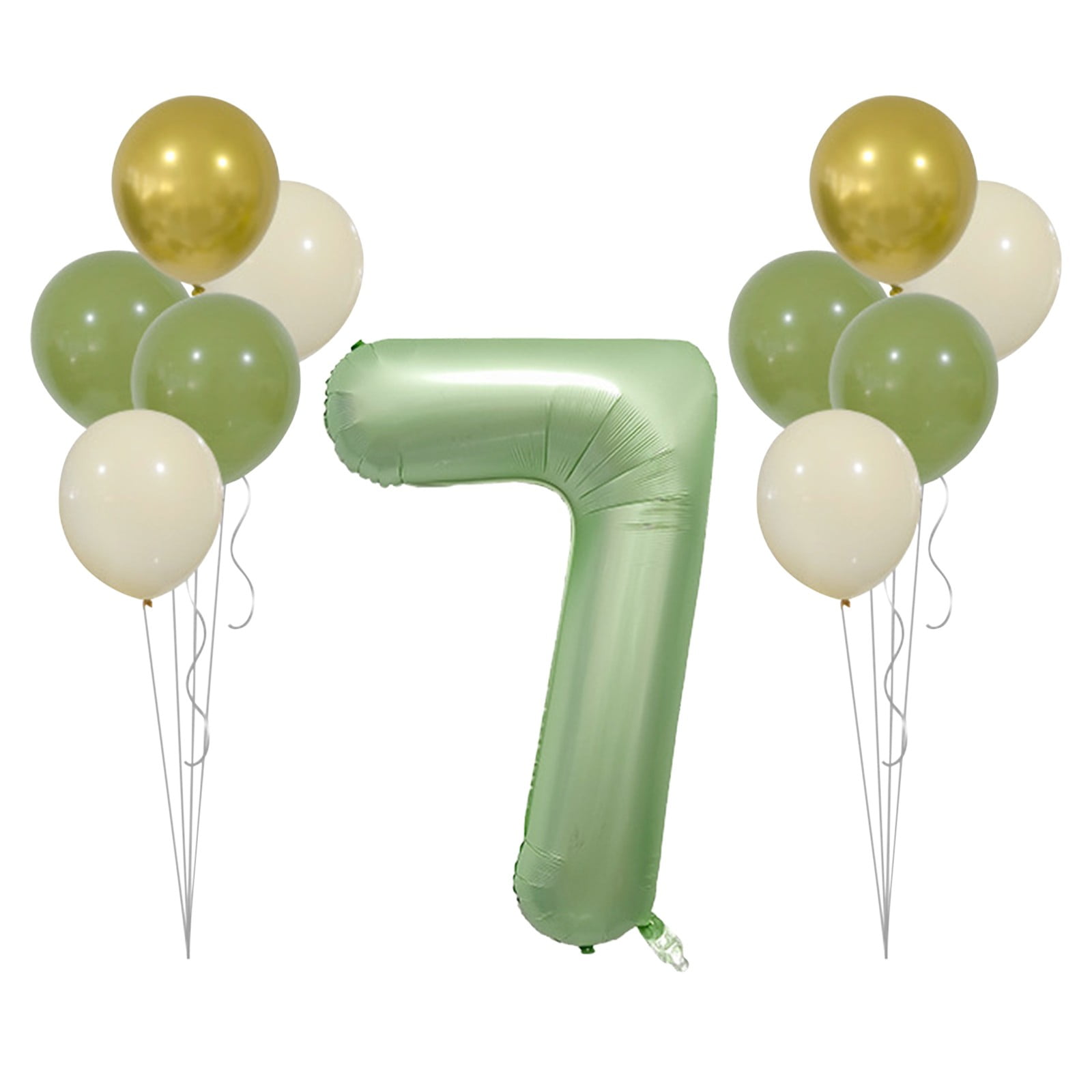 giant number helium balloons