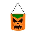 thumbnail image 1 of Matoen Halloween Candy Bags, Small Halloween Tote Bags with Handles, Gift Bags, Multifunctional Cloth Halloween Bags for Gifts Wrapping, Halloween Party Supplies, 1 of 6