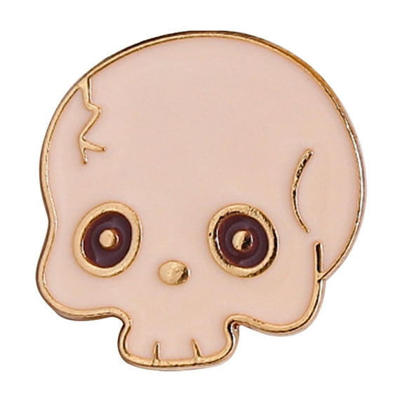 Matoen Halloween Cute Ghost Enamel Pin Kawaii Pins Halloween Funny Lapel Pins Ghost Brooches Badges Aesthetic Gift Pumpkin Enamel Pins for Women Men Backpack Jacket Clothes