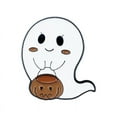 thumbnail image 1 of Matoen Halloween Cute Pins Enamel Backpack Pins Alloy Enamel Brooch Pumpkin Lapel Pin Funny Ghost Brooch Cowboy Badge Pin for Bookbags Clothes/Jackets & Hat Decoration, 1 of 2