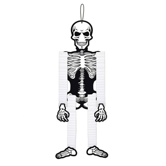 Matoen Halloween Decorative Hands and Feet Honeycomb Decoration Pumpkin Ghost Telescopic Ghost Honeycomb Pendant