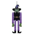 thumbnail image 1 of Matoen Halloween Decorative Hands and Feet Honeycomb Decoration Pumpkin Ghost Telescopic Ghost Honeycomb Pendant, 1 of 2