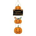 thumbnail image 1 of Matoen Halloween Door Sign Halloween Witch Door Decorations Halloween Paper Hanging Decorations Halloween Porch Sign Door Hanger for Farmhouse Front Door Porch Wall Decor, 1 of 6