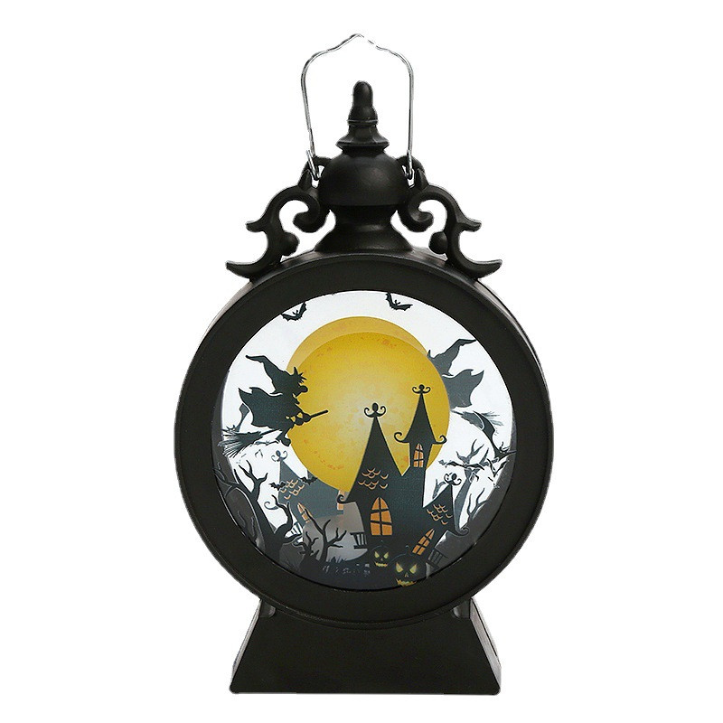 Matoen Halloween Lights Lantern Halloween Pumpkin Lantern LED Halloween
