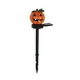 thumbnail image 1 of Matoen Halloween Pumpkin Pathway Solar Lights, Halloween Stake String Lights for Outdoor Halloween Decorations, Outside Halloween Yard Display Solar LED Halloween Decor Front Porch Decor, 1 of 6