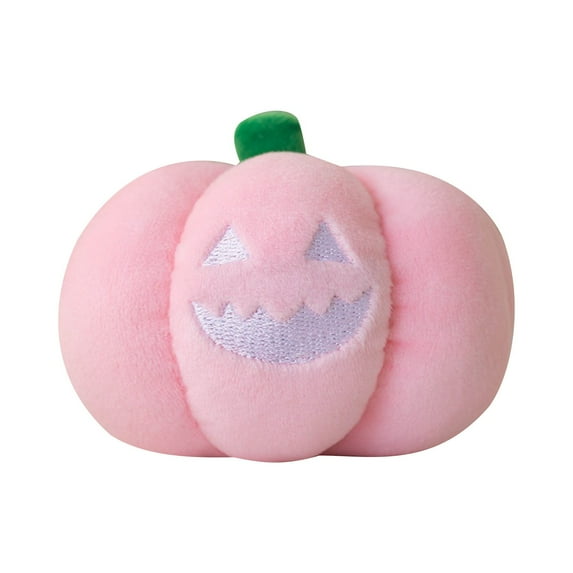 Matoen Halloween Pumpkin Plush Toys Soft Stuffed Pumpkin Plush Doll Hanging Pumpkin Ornaments Keychain with Horror Expression Halloween Party Favors Carnival Game Prizes