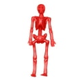 thumbnail image 1 of Matoen Halloween Stretchy Skeletons Toys, Halloween Party Favors for Kids Stretchy Skull Bulk Set Boys Girls Prizes Gifts Goodies Goody Bag Fillers, 1 of 7