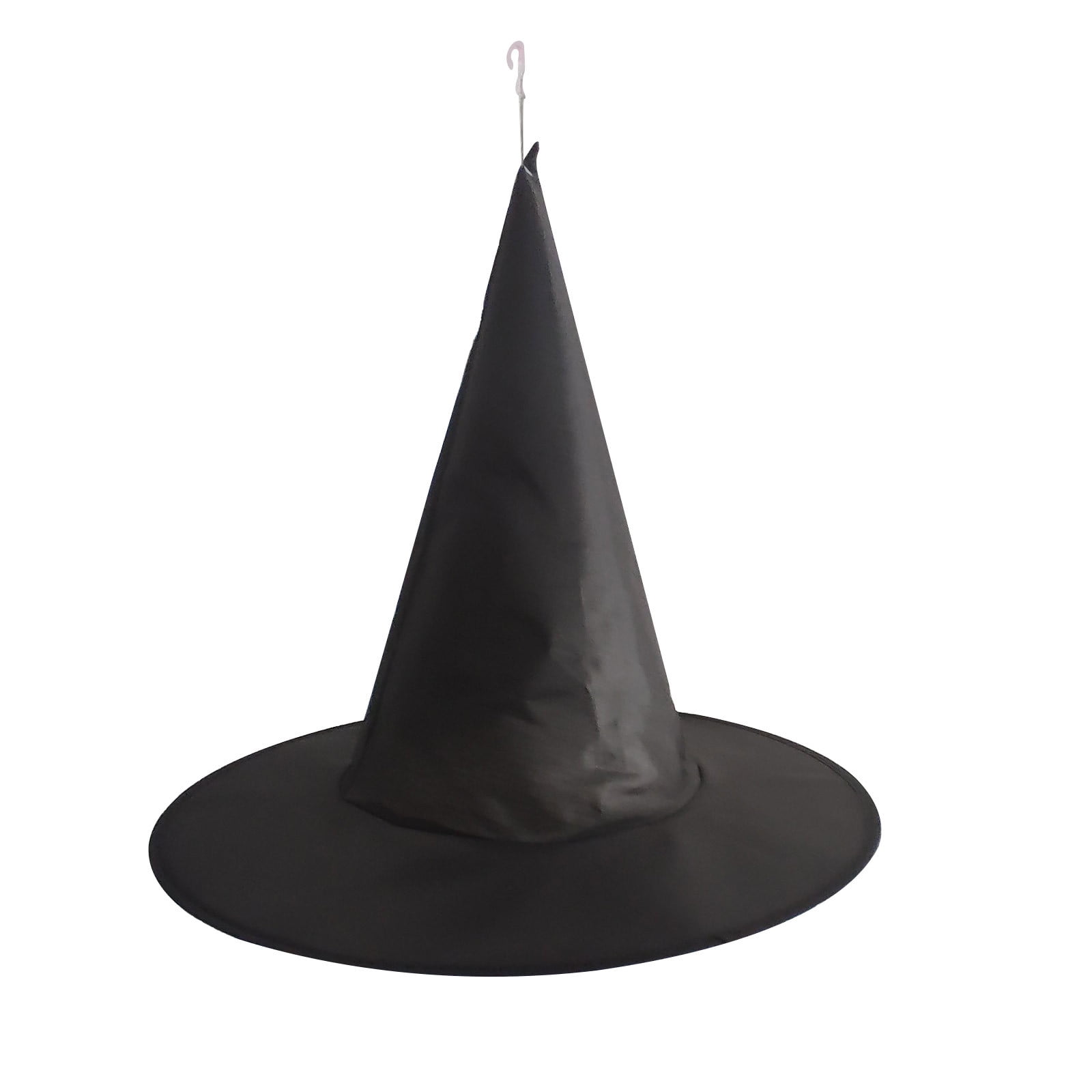 Matoen Halloween Witch Hats Adult Witch Party Costume Accessory Black