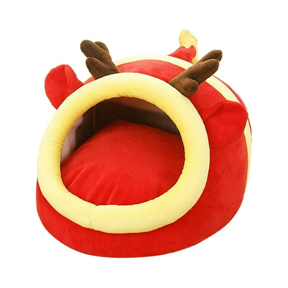 Matoen Hamster Soft Bed Small Pet House Animals Hamster House Cage Nest for Guinea Pig Rat Chinchilla Sleep and Play