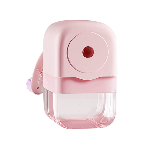 Matoen Hand Crank Pencil Sharpener - Large Capacity Manual Sharpener for Learners & Juniors, Portable Durable Desk Sharpener for Educational, Office & Home Use, Non-Electric Pencil Sharpening Tool