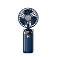 thumbnail image 1 of Matoen HandFan Portable Handheld Misting Fan, Rechargeable Personal Fan, Battery Operated Foldable Electric Mini Cooling Hand Fans for Beach Travel Outdoors Makeup, 1 of 6