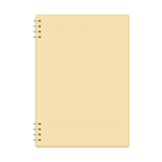 Matoen Hardcover Spiral Journal Notebook 5.6" x 8.2" College Ruled Solid Color Note Book Spiral Bound Journals for Note Taking School Writing